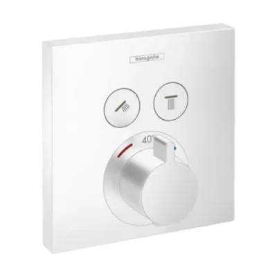 Термостат Hansgrohe ShowerSelect на 2 потребителей (15763700)